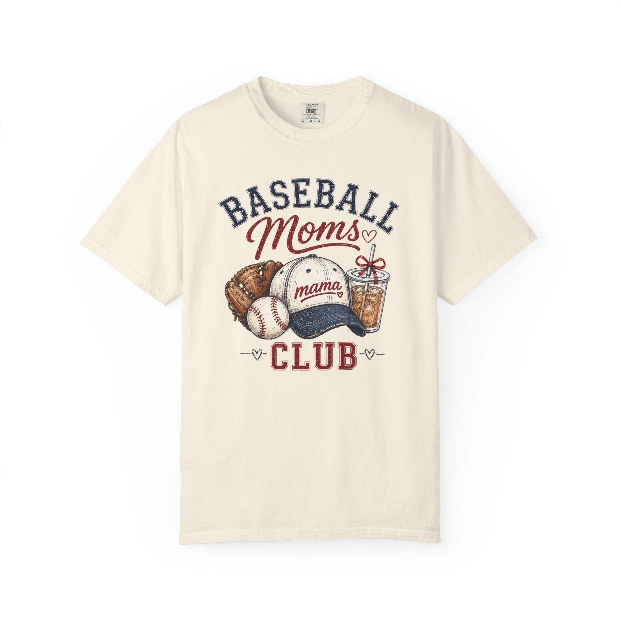 Baseball Moms T-shirt