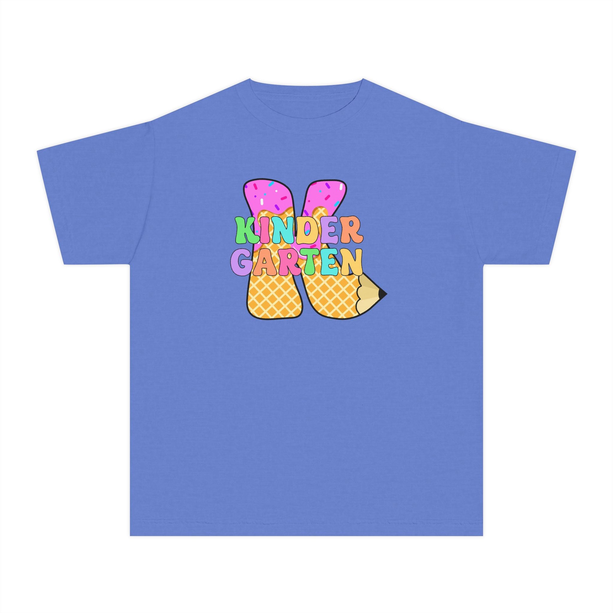 Kindergarten Ice Cream Youth Tee