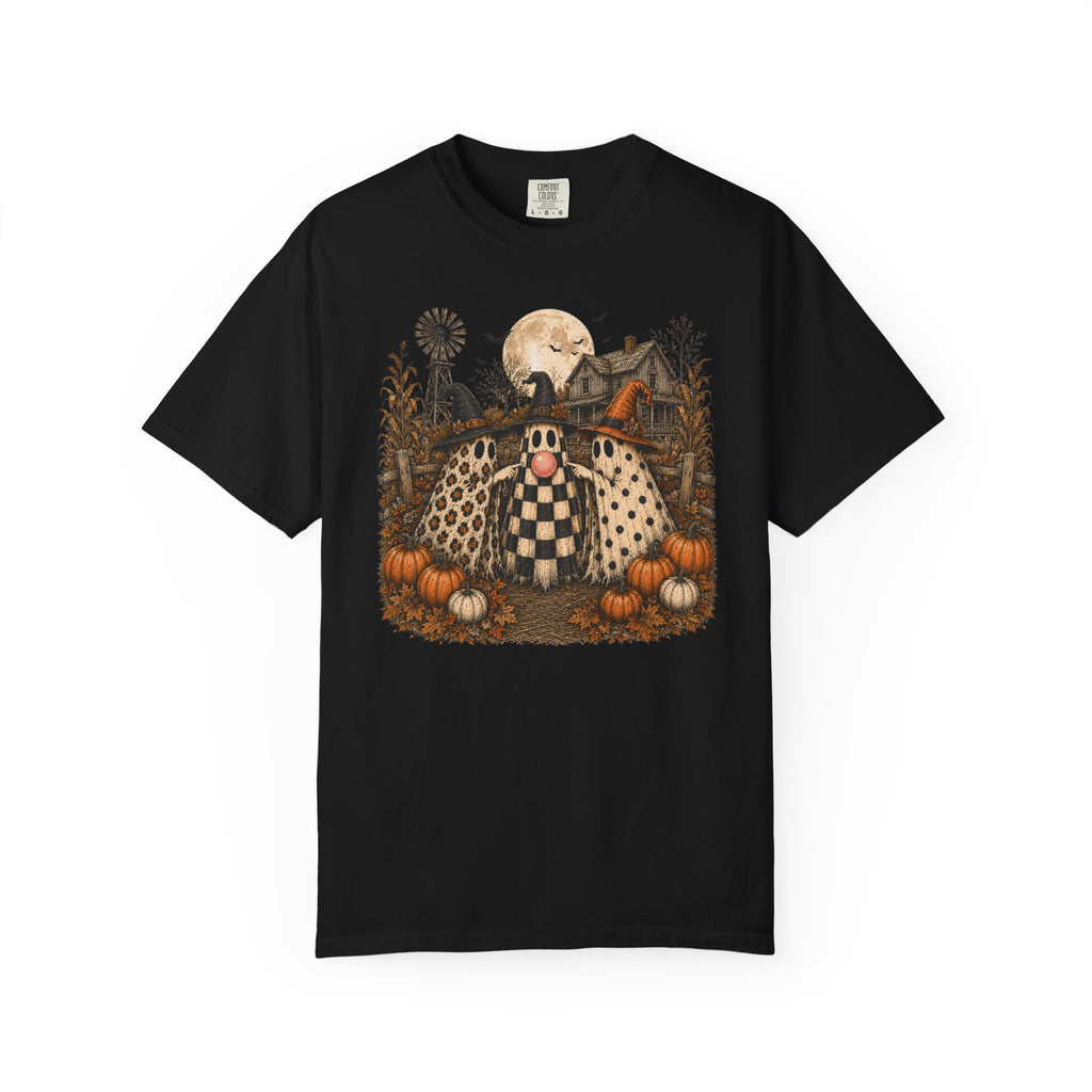 Halloween Pumpkin Patch Tee