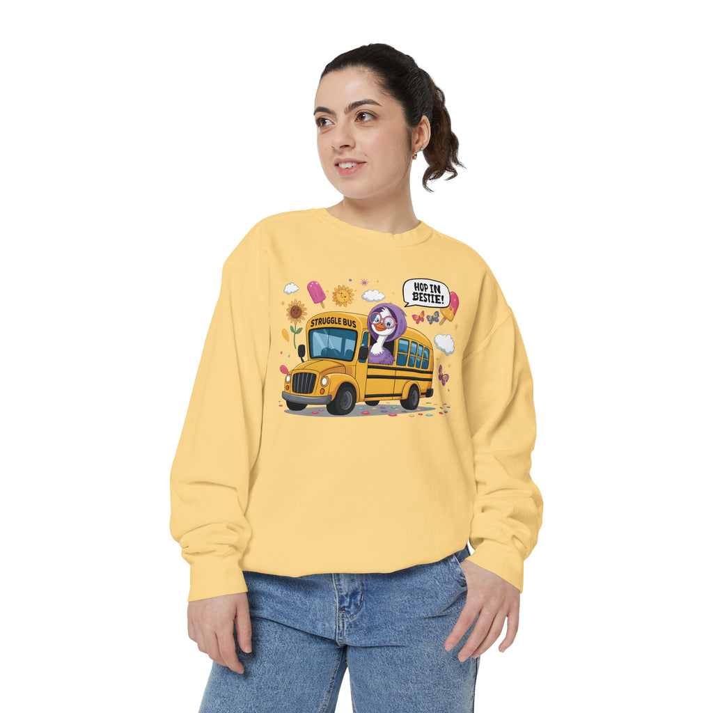 School Bus Crewneck