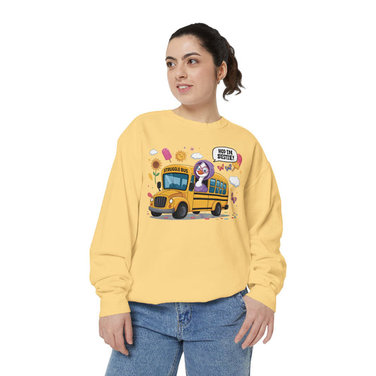 School Bus Crewneck