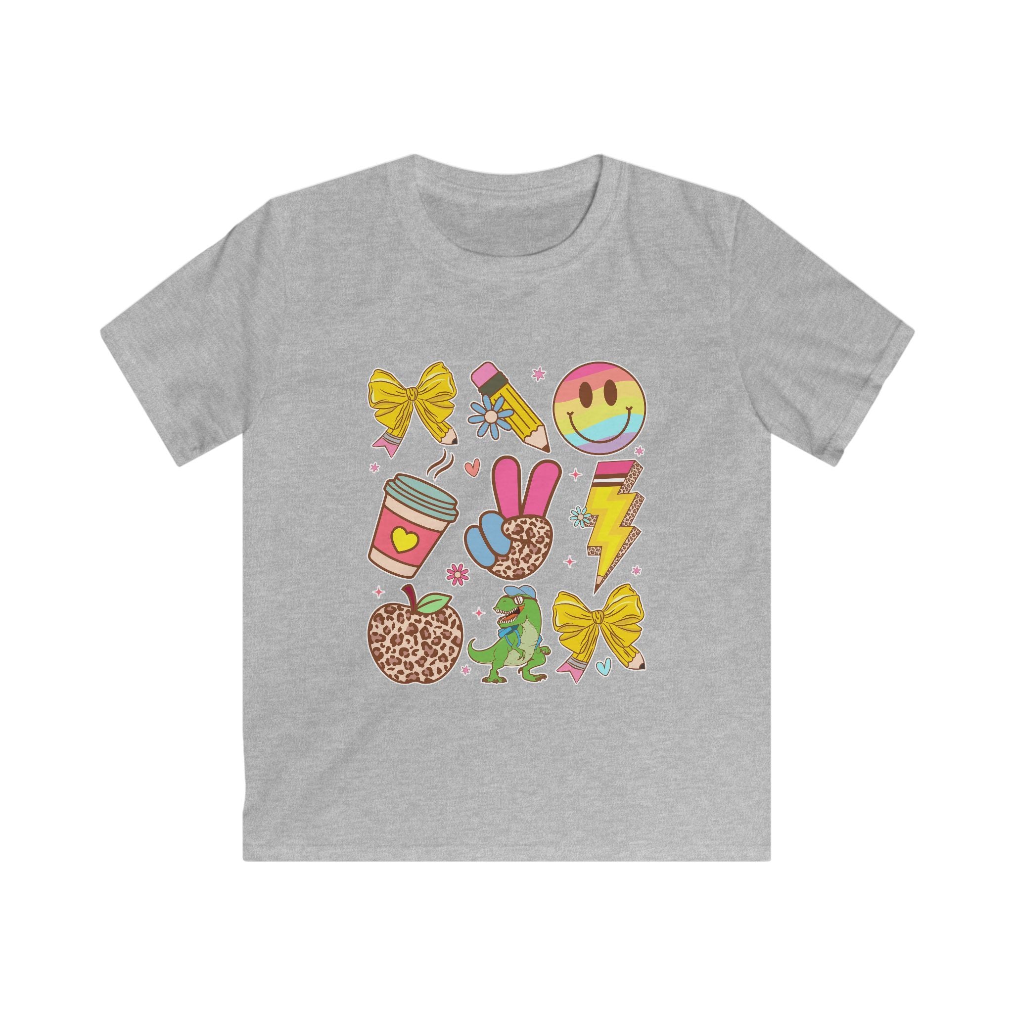 Retro Sticker Patch Back to School