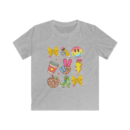 Retro Sticker Patch Back to School