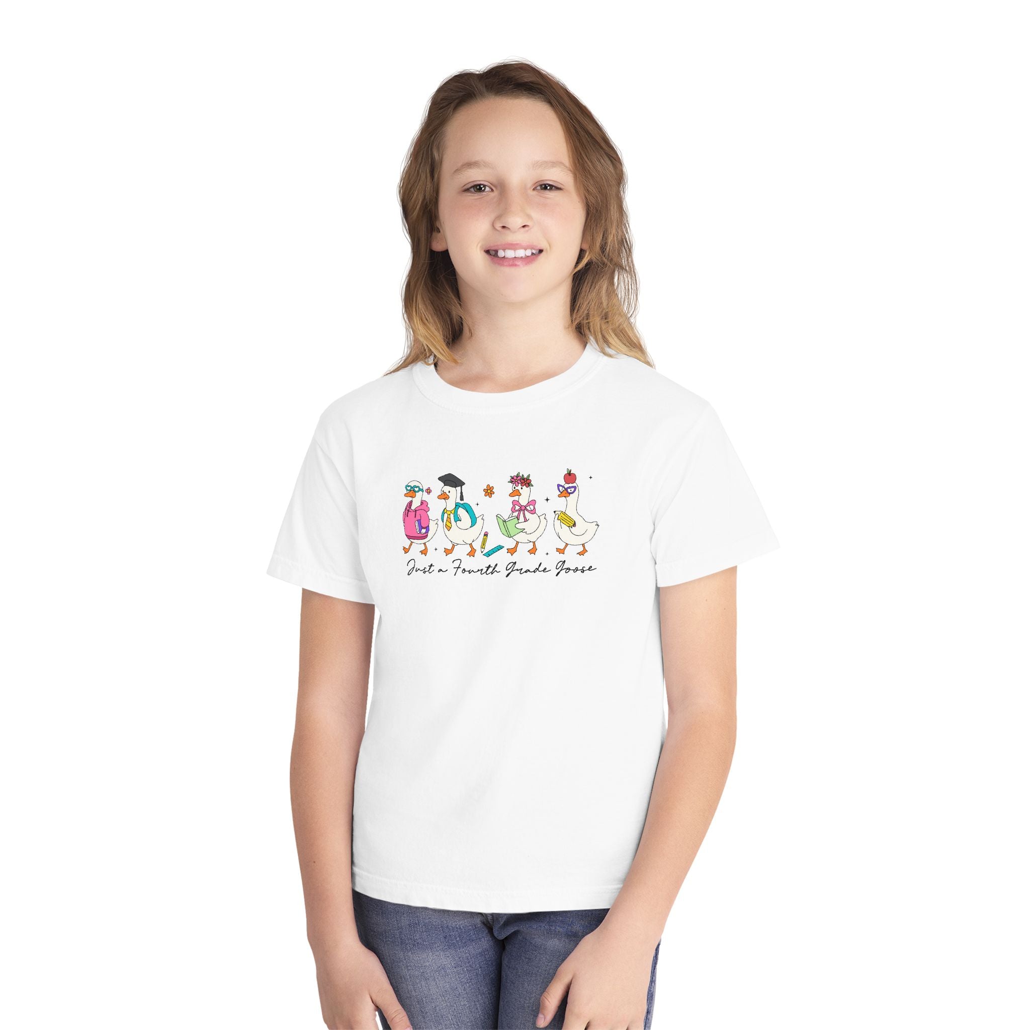 Fourth Grade Goose Tee