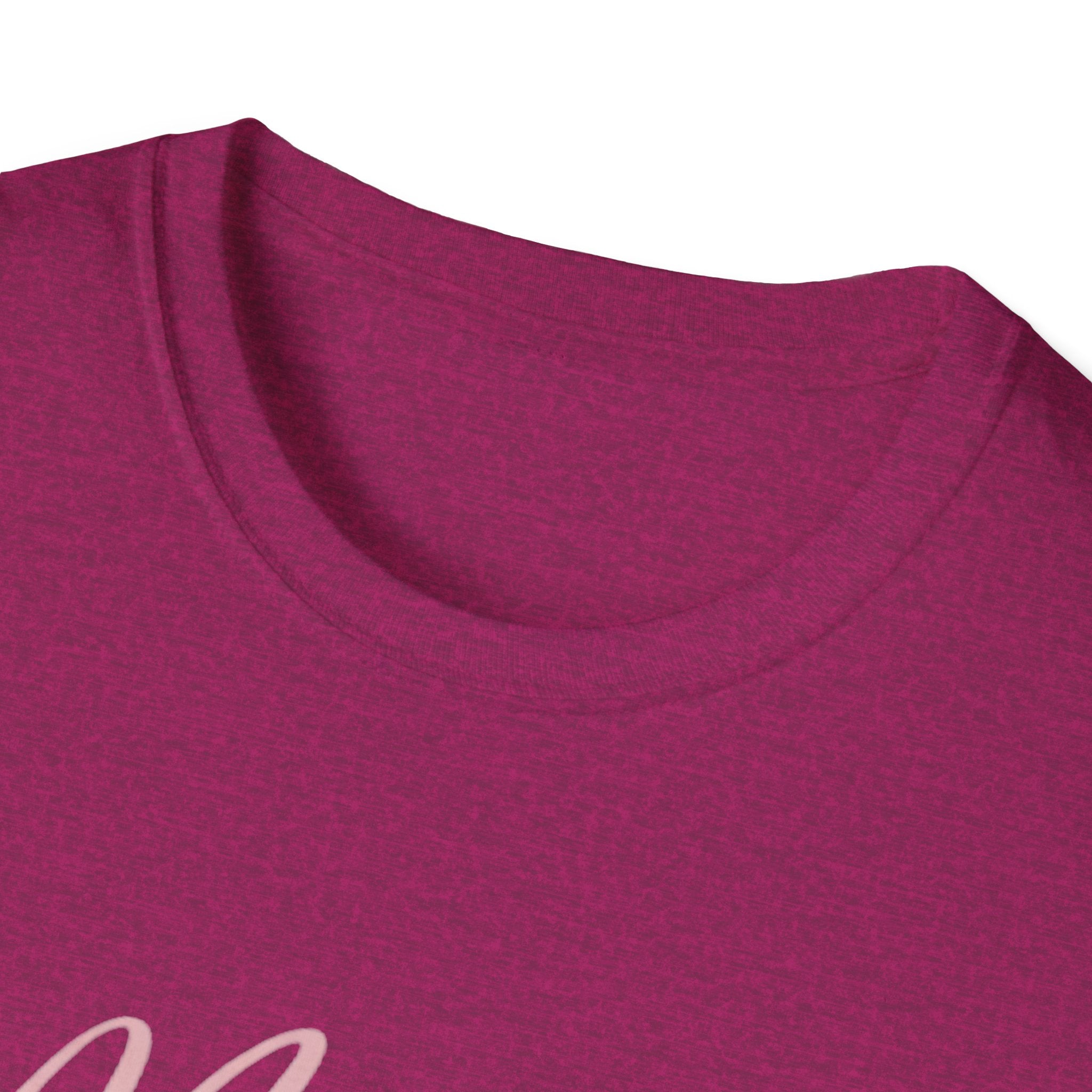 MAMA T-Shirt | pink calligraphy, motherhood tee | Matching MINI Tee