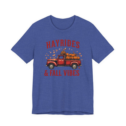 Hayrides & Fall Vibes Tee