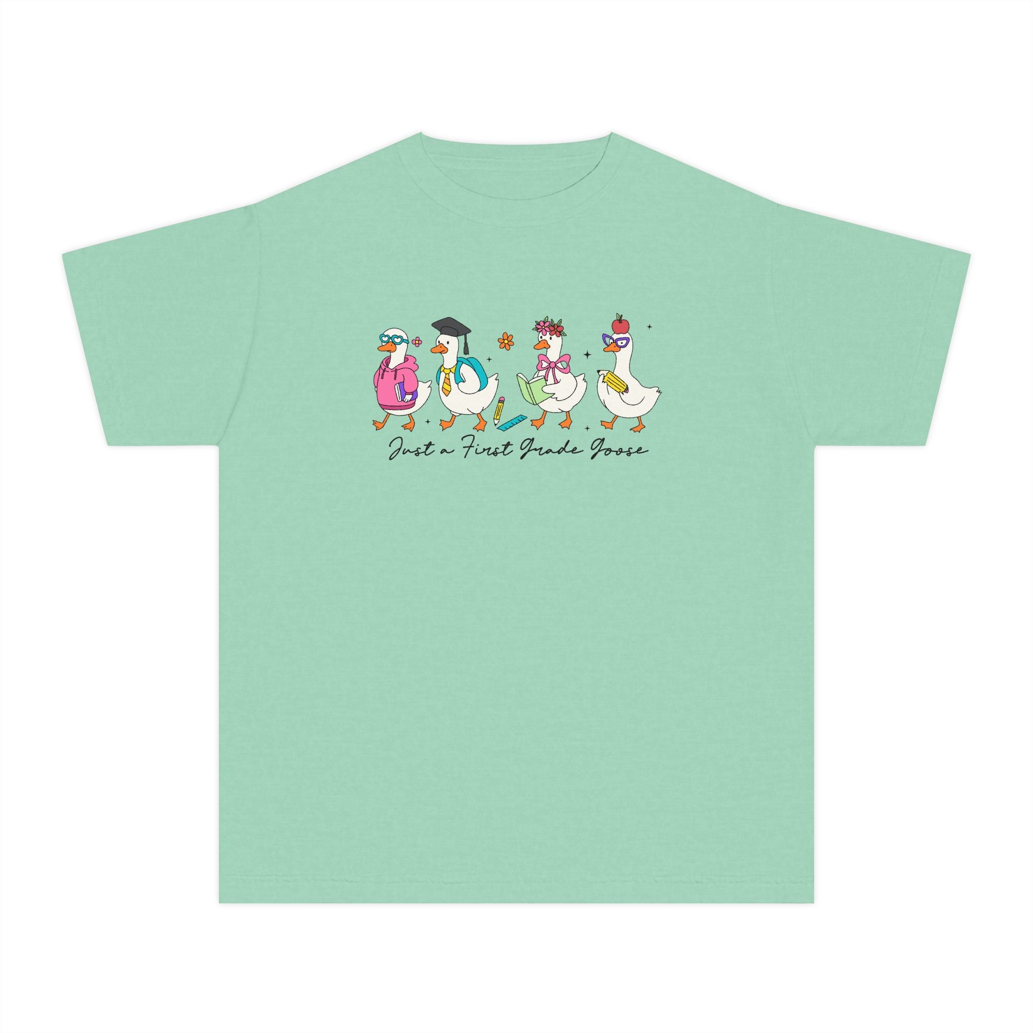 First Grade Goose Tee