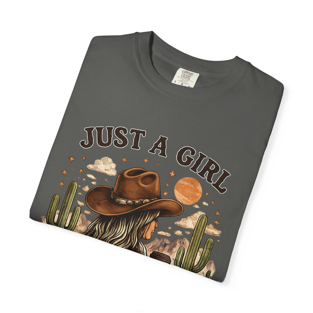 Just A Girl Who Loves Fall Tee