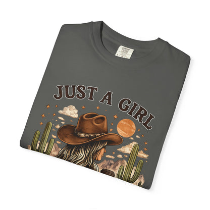 Just A Girl Who Loves Fall Tee