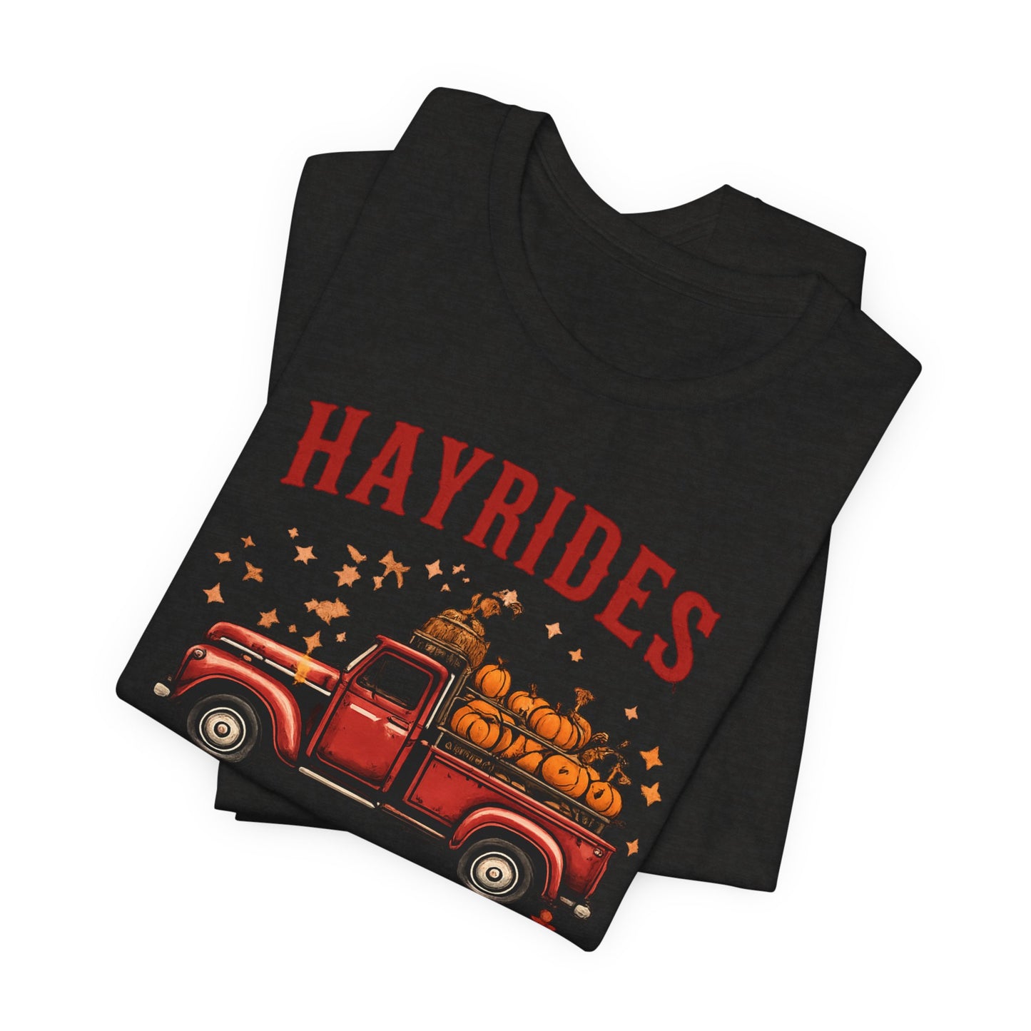 Hayrides & Fall Vibes Tee