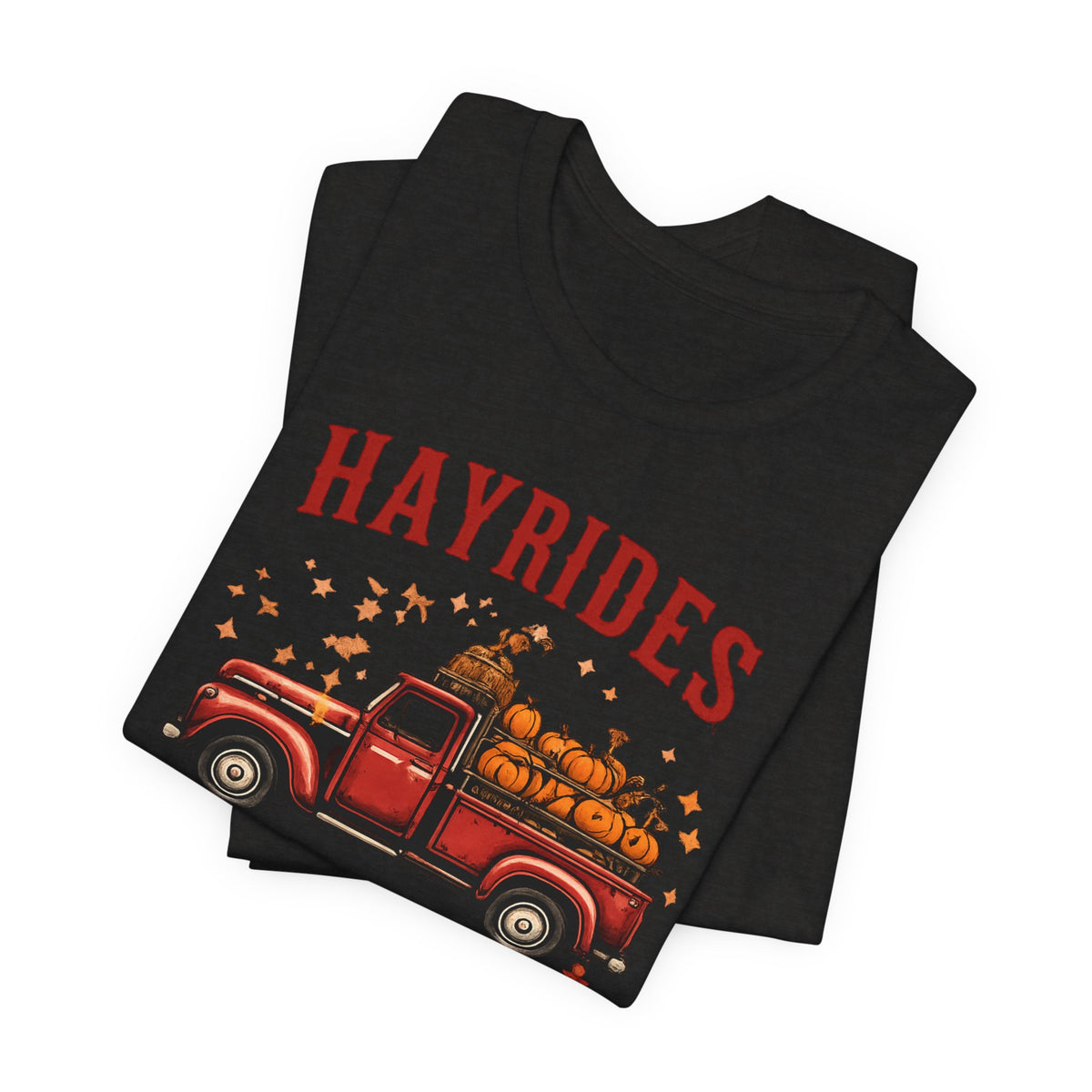 Hayrides & Fall Vibes Tee