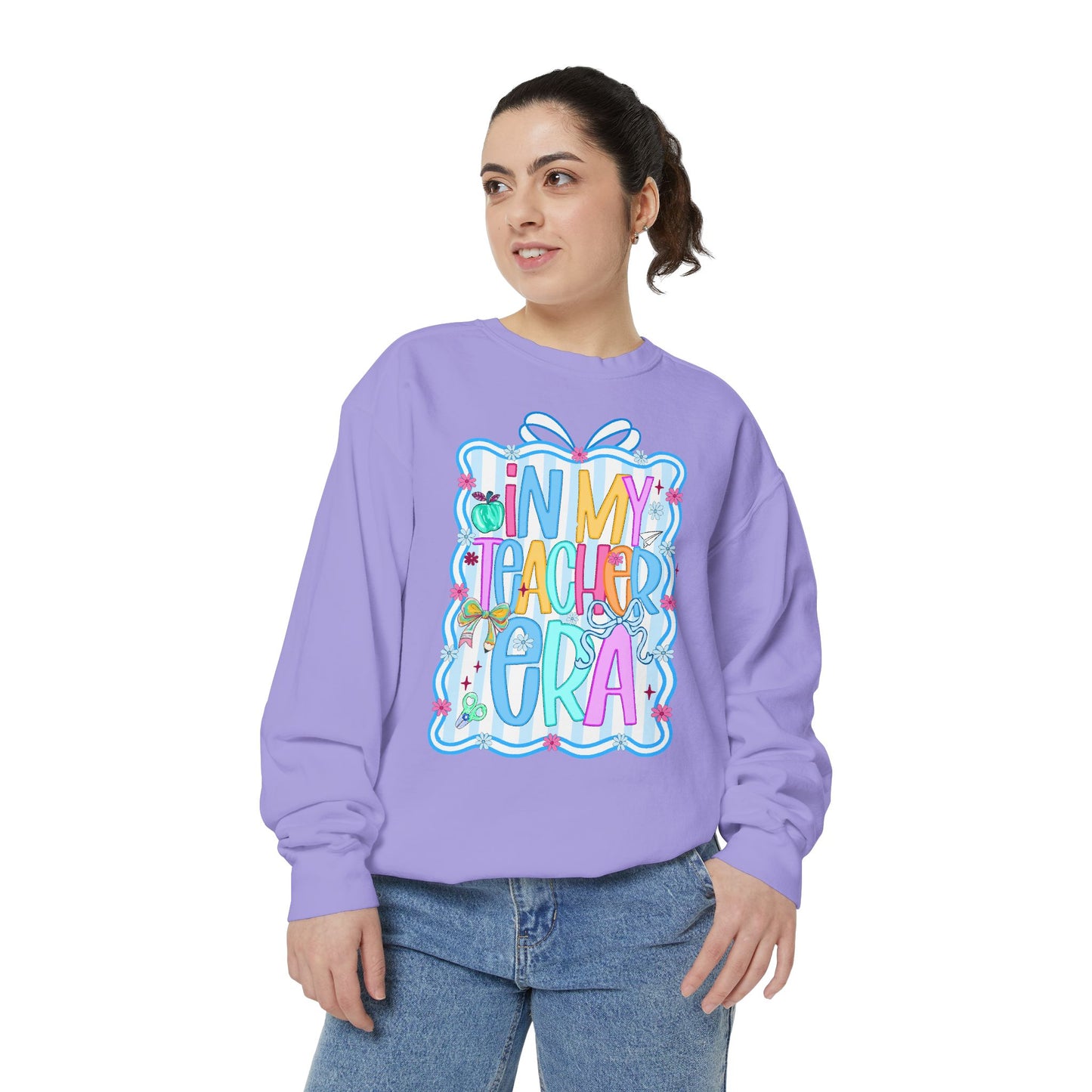 In My Teacher Era Crewneck