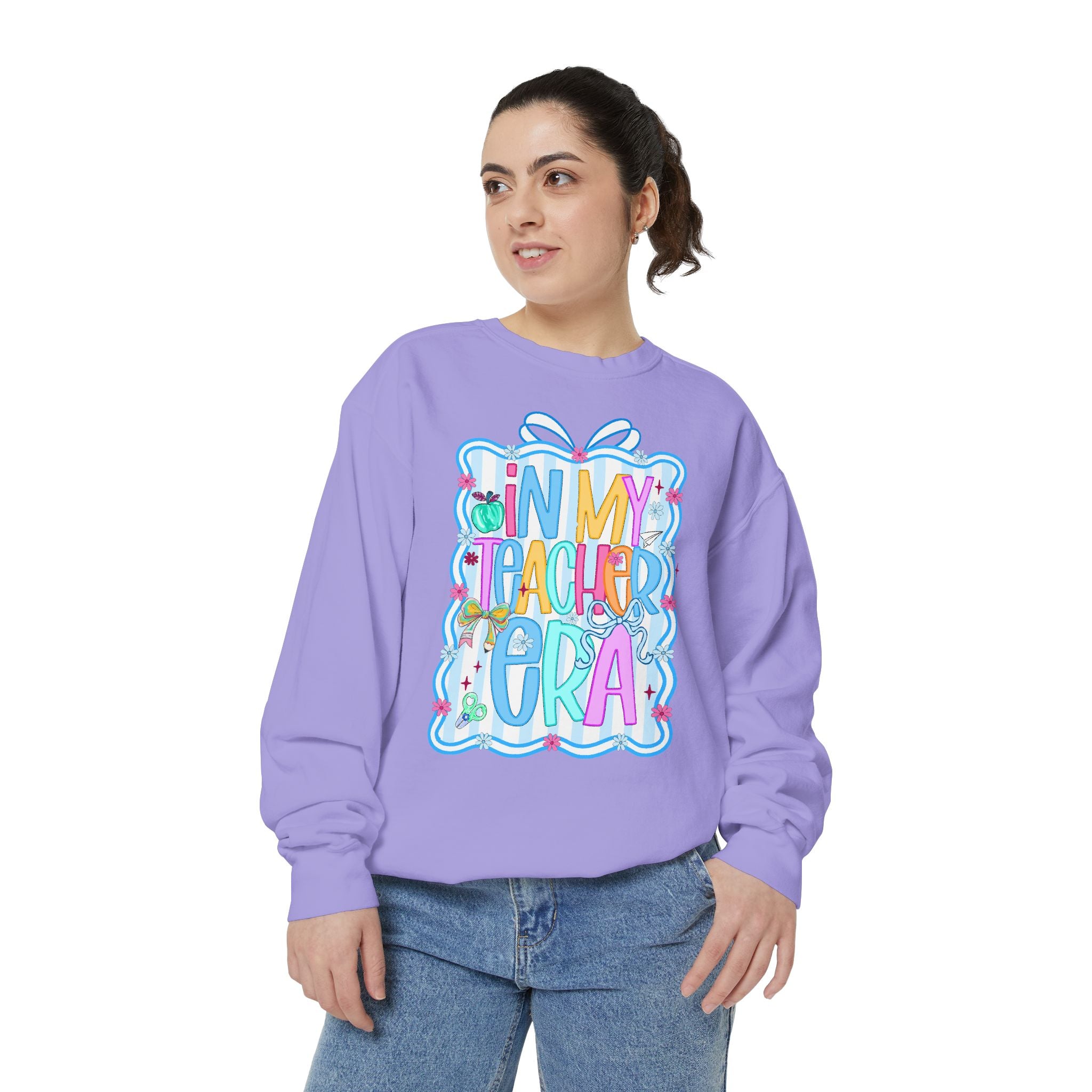 In My Teacher Era Crewneck