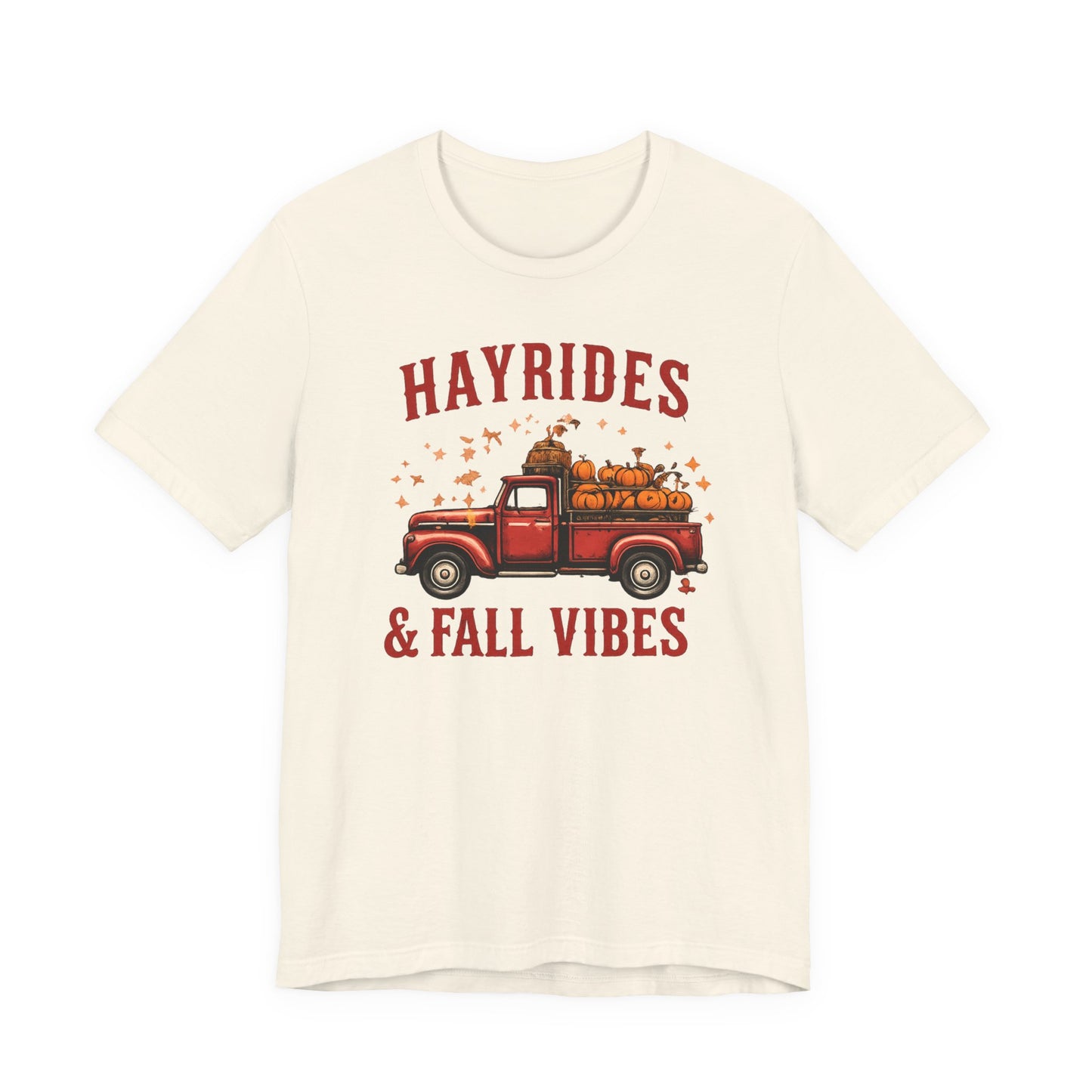 Hayrides & Fall Vibes Tee