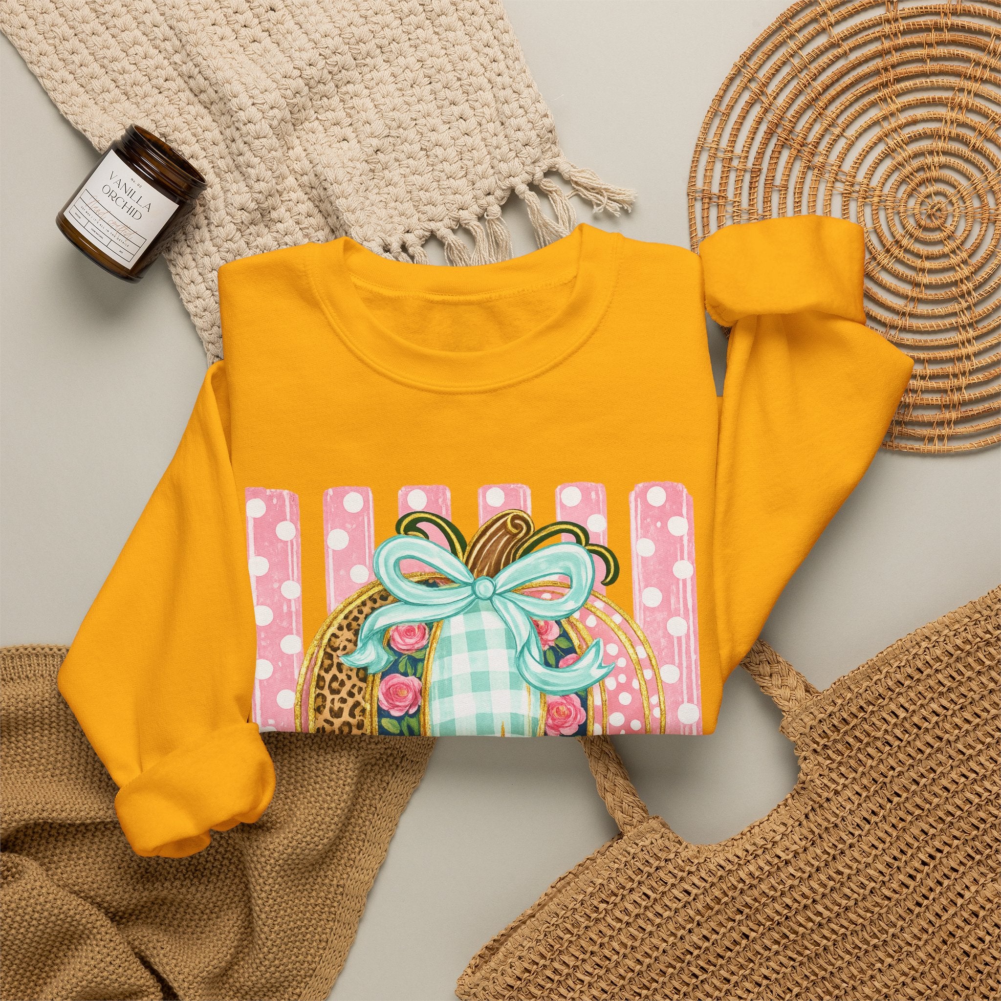 Fall Heavy Blend™ Crewneck