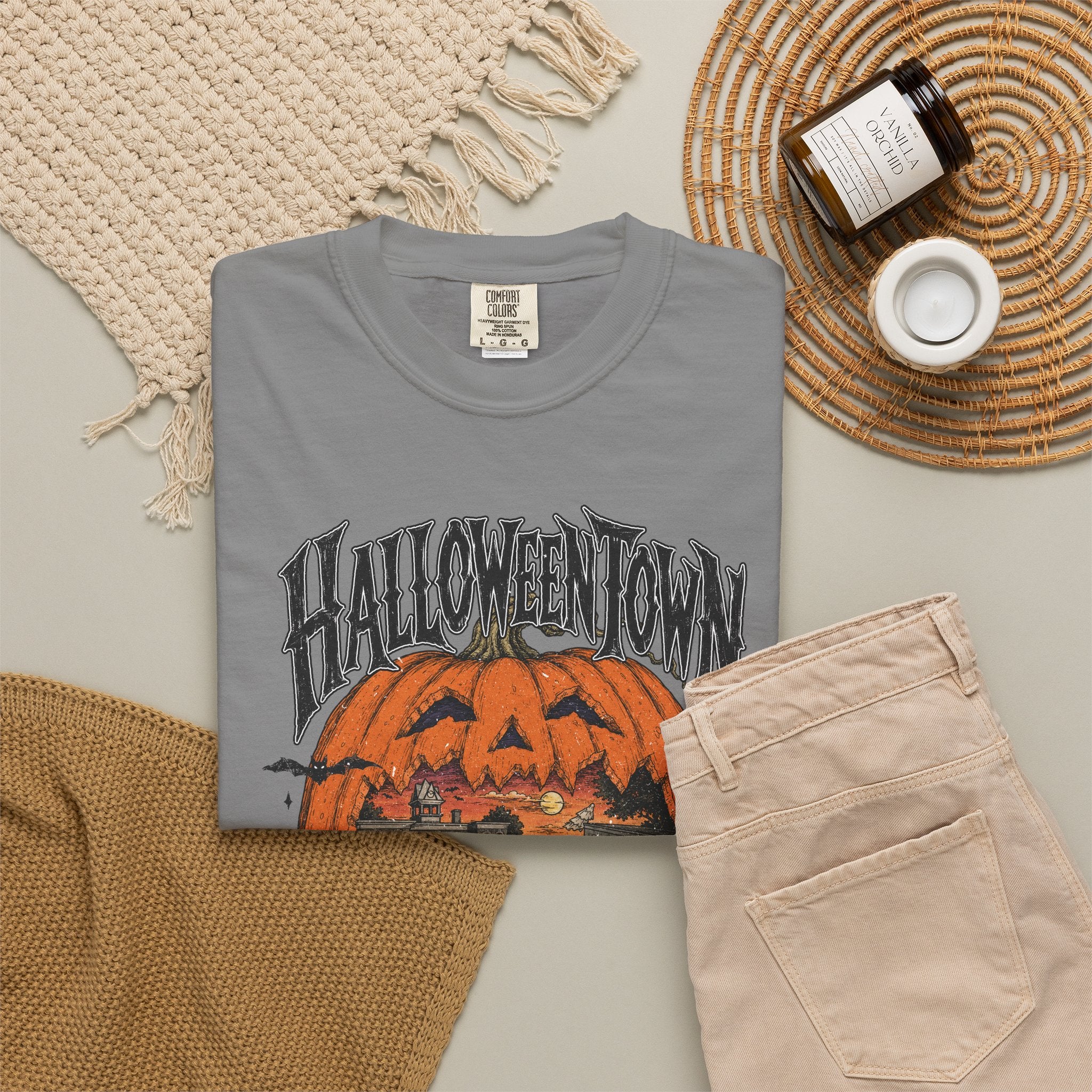 Halloween town Pumpkin Graphic Tee