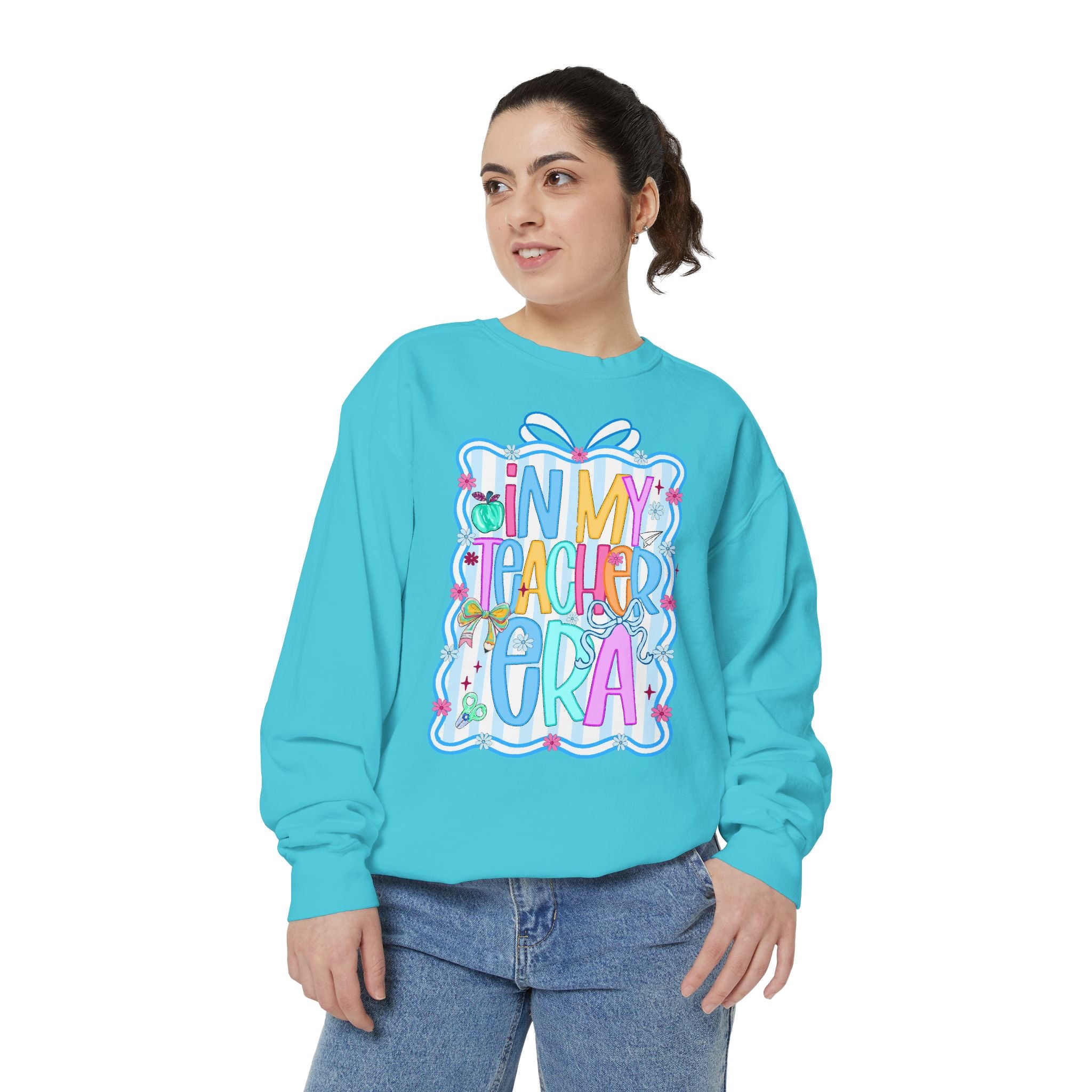 In My Teacher Era Crewneck
