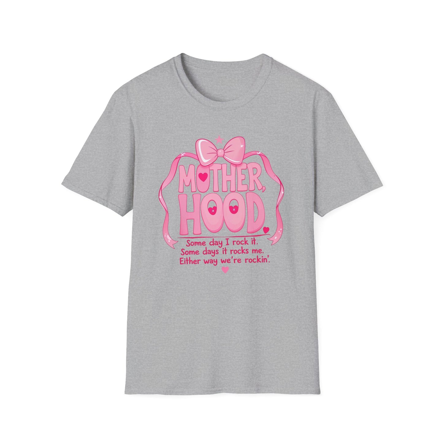 Motherhood Coquette T-Shirt | Mother's Day Gift