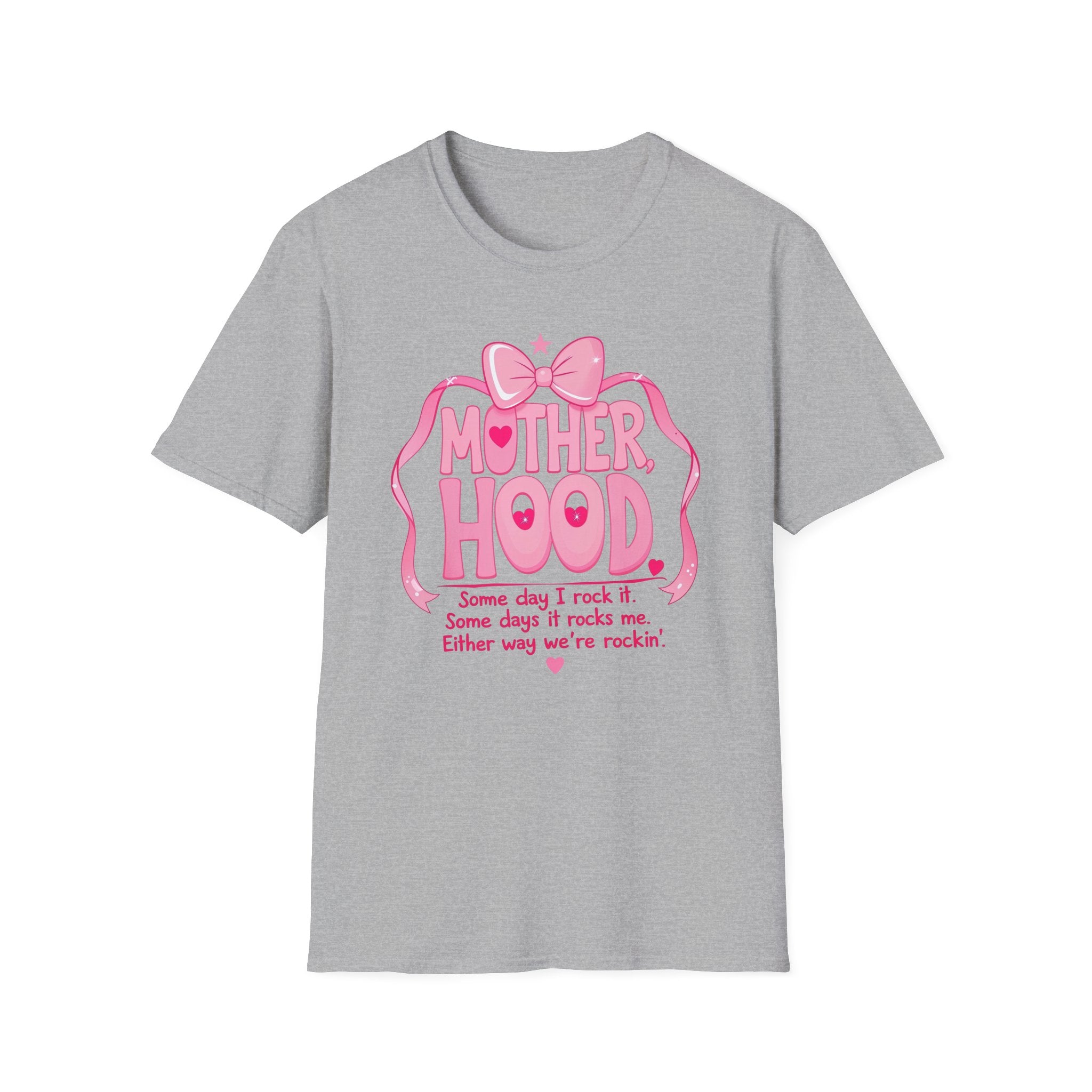 Motherhood Coquette T-Shirt | Mother's Day Gift