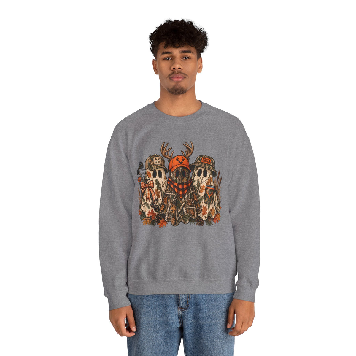 Hunting Ghosts Crewneck Sweatshirt