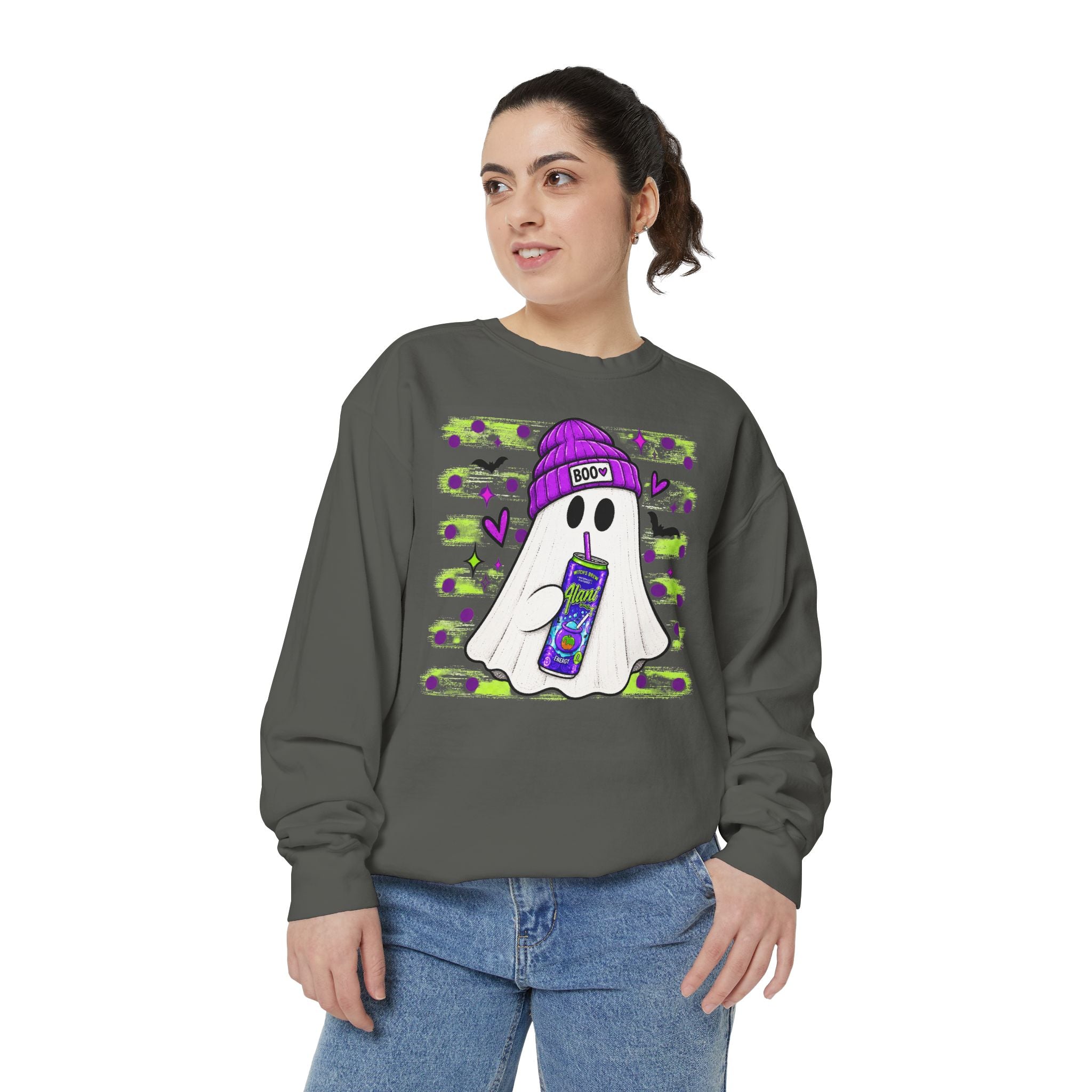 Ghost Energy Drink Crewneck