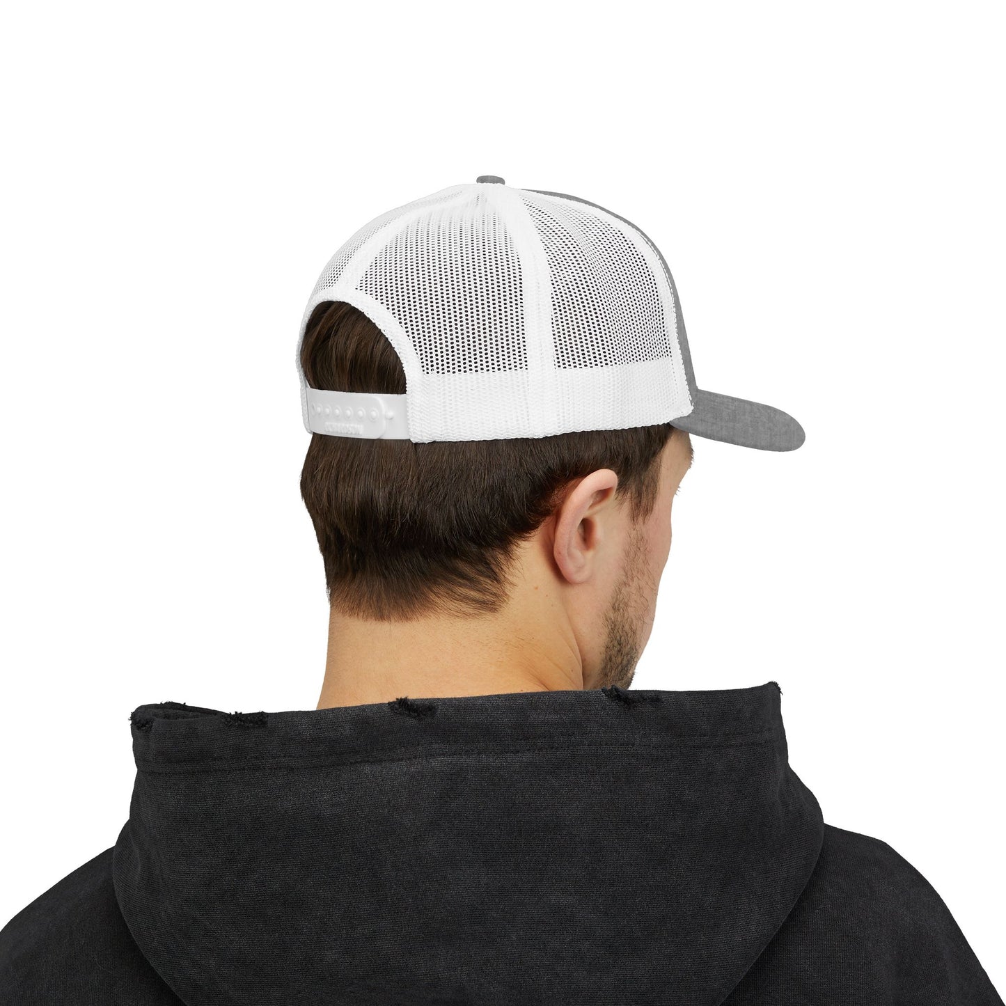 Dad Checkerboard Snapback Cap