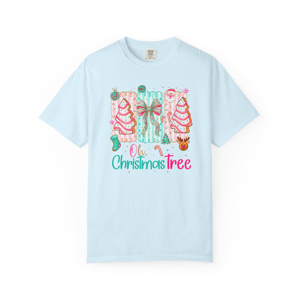 Christmas Tree Candy Cane T-Shirt