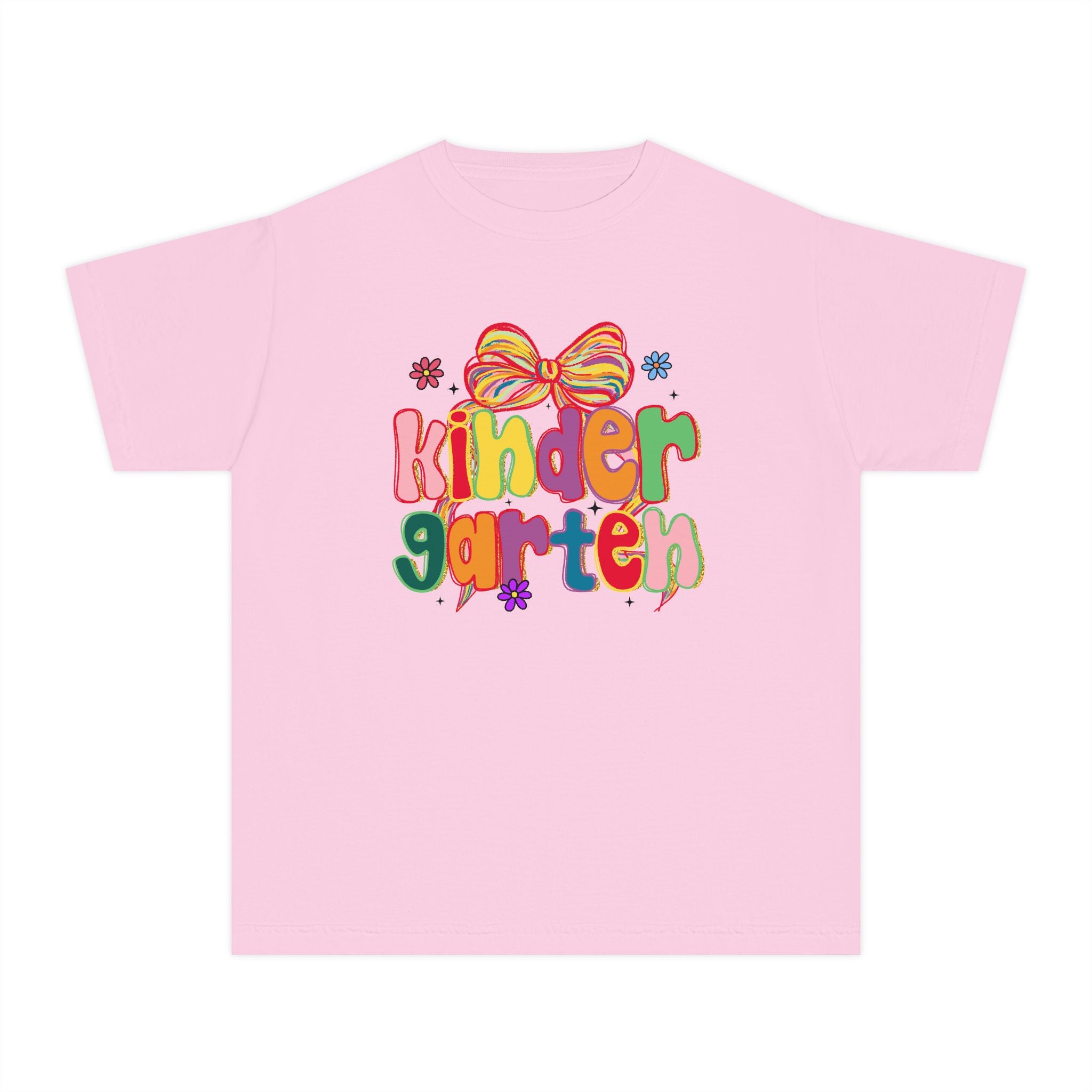 Kindergarten Bow Youth Tee