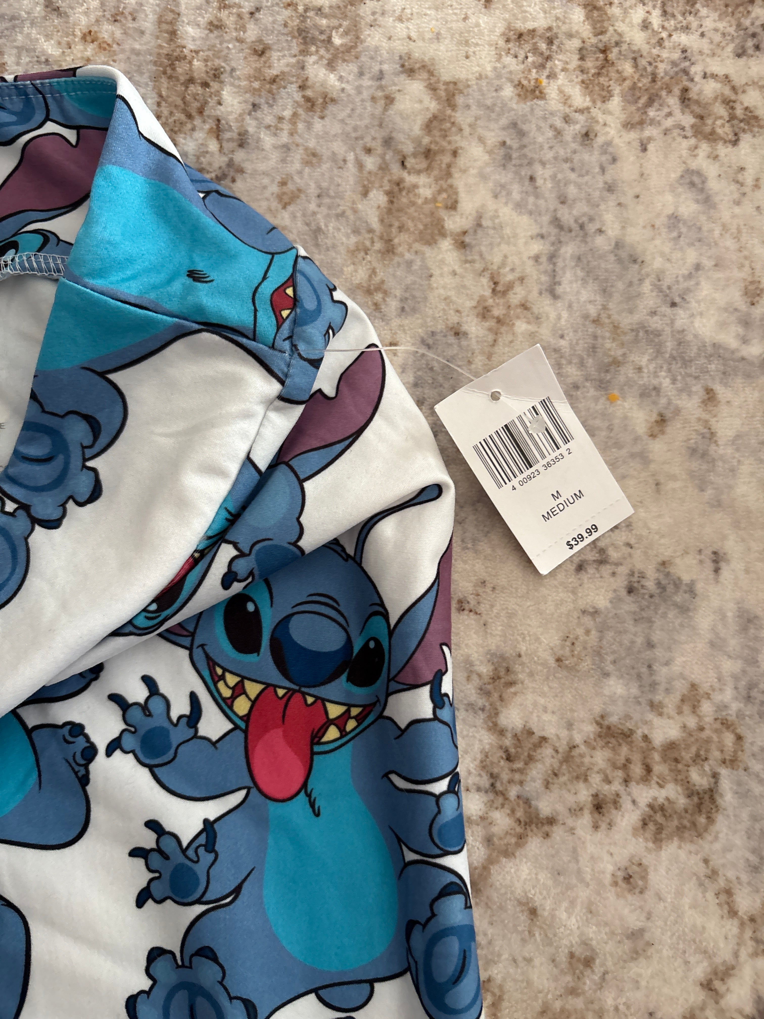 NWT Disney Stitch Character Leggings | Medium