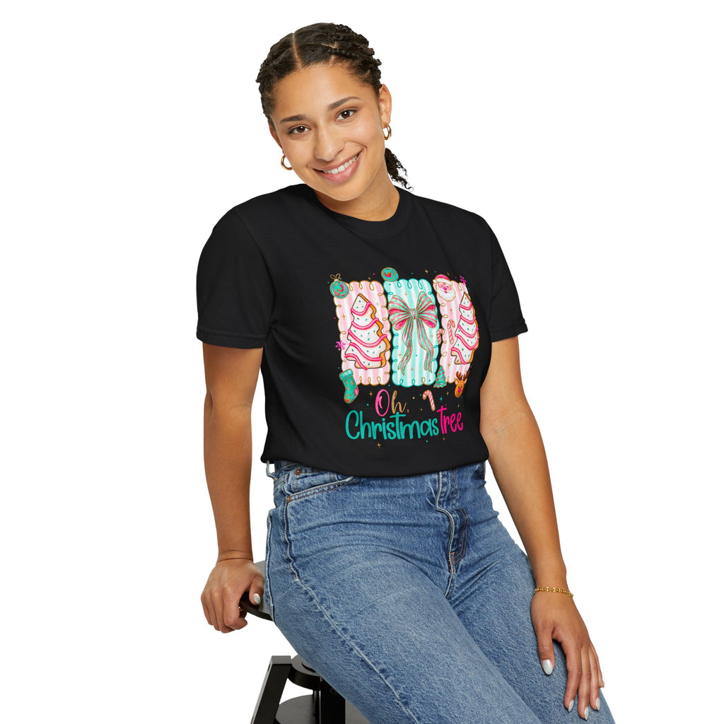 Christmas Tree Candy Cane T-Shirt