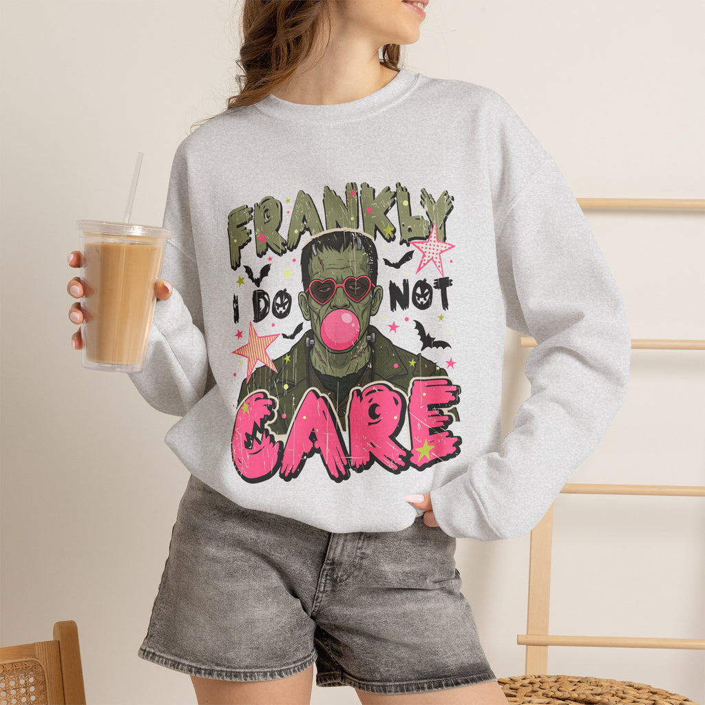 Frankly I Do Not Care Graphic Sweatshirt