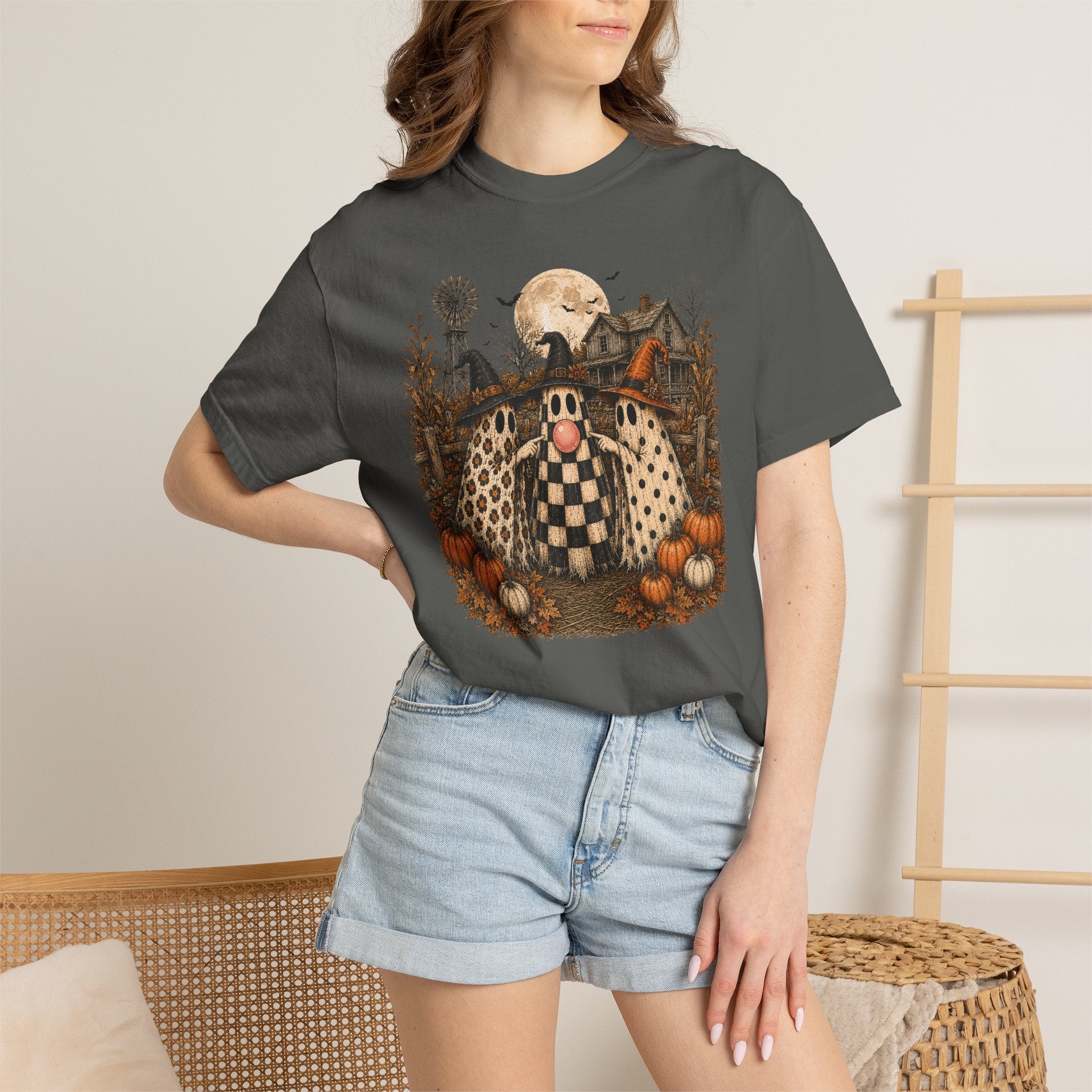 Halloween Pumpkin Patch Tee