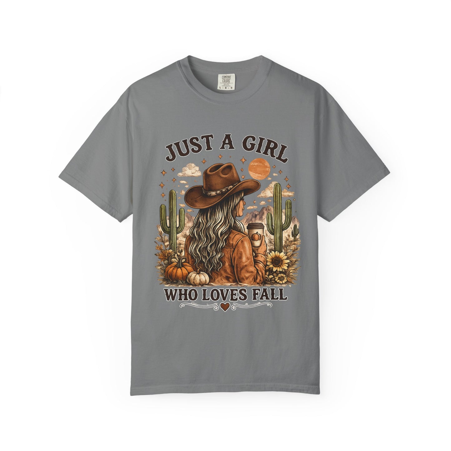 Just A Girl Who Loves Fall Tee
