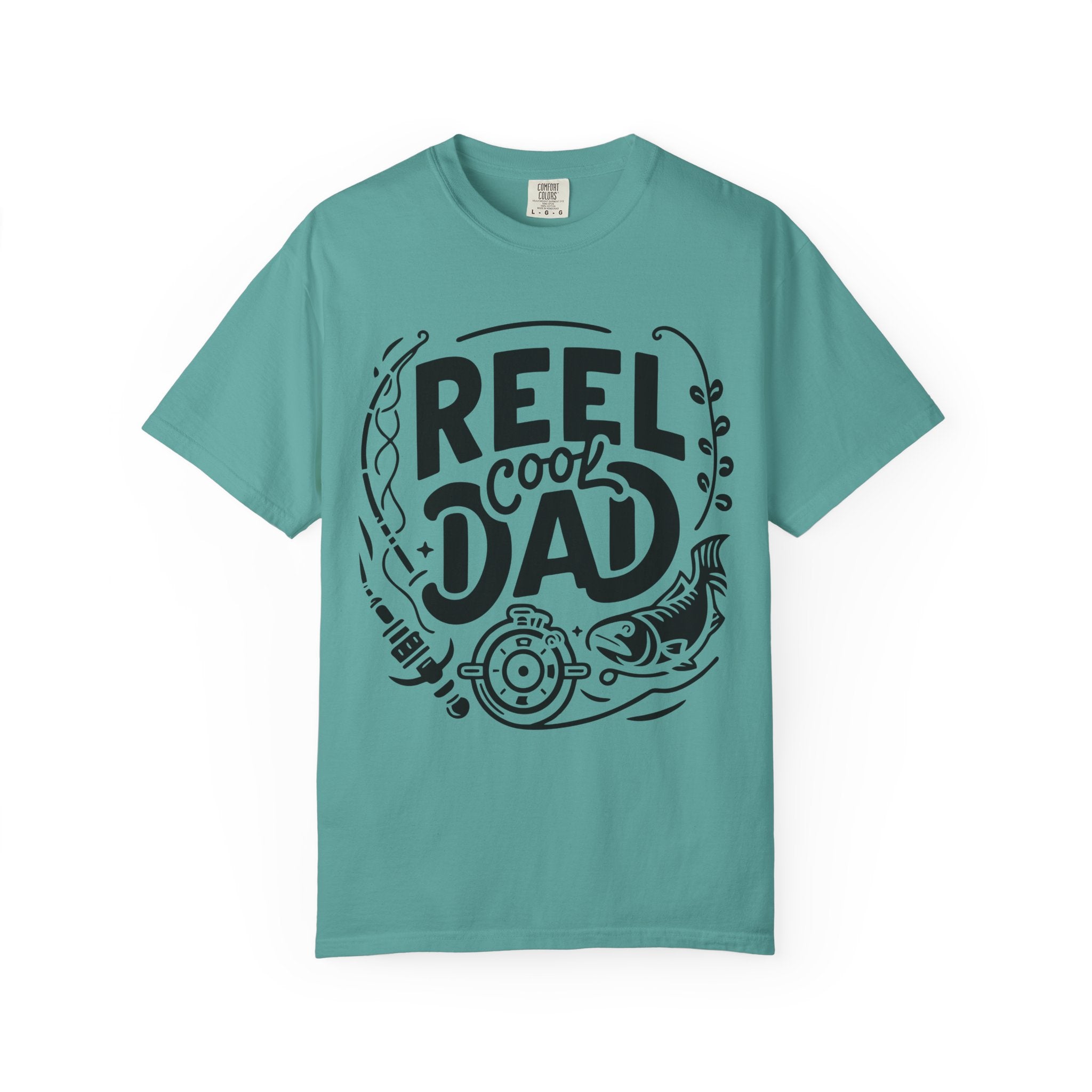 Fishing Dad Graphic Tee