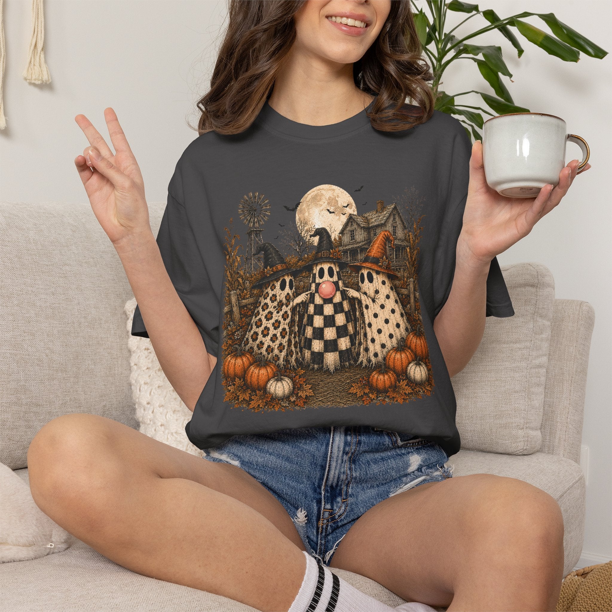 Halloween Pumpkin Patch Tee