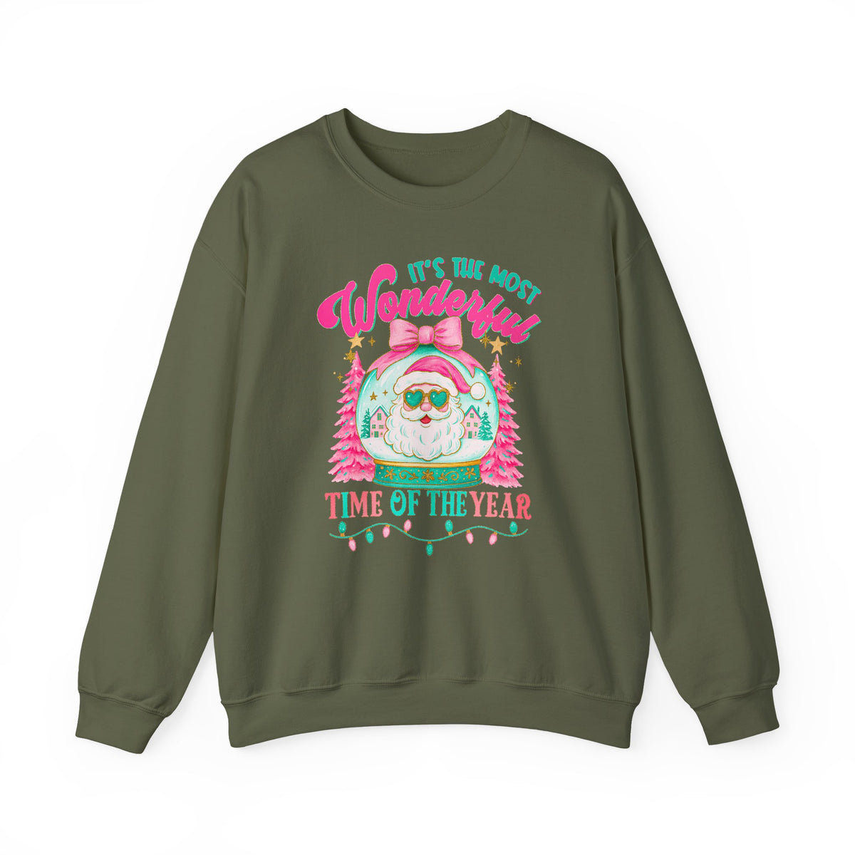 It’s the Most Wonderful Time of the Year Christmas Crewneck Sweatshirt