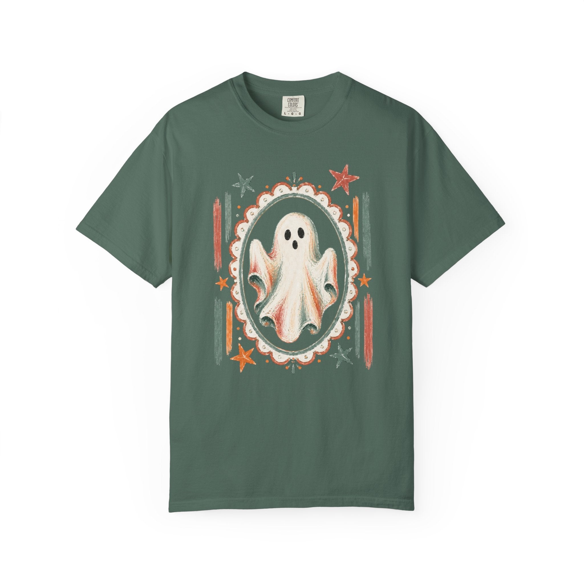 Retro Boo Graphic Tee