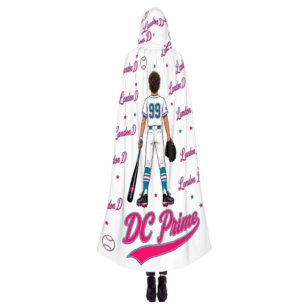 Landon D. Hoodie Blanket