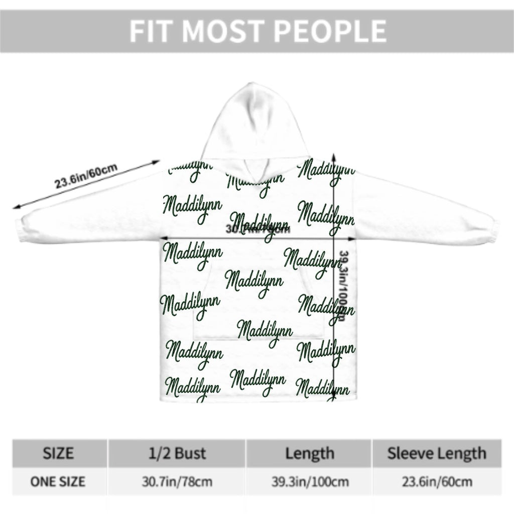 Adult Blanket Hoodie 3EA28C8D5EAC46A1A797BD44CC4C2677 3AF1F2808AF54BE2BA92E06FACCB4FCD