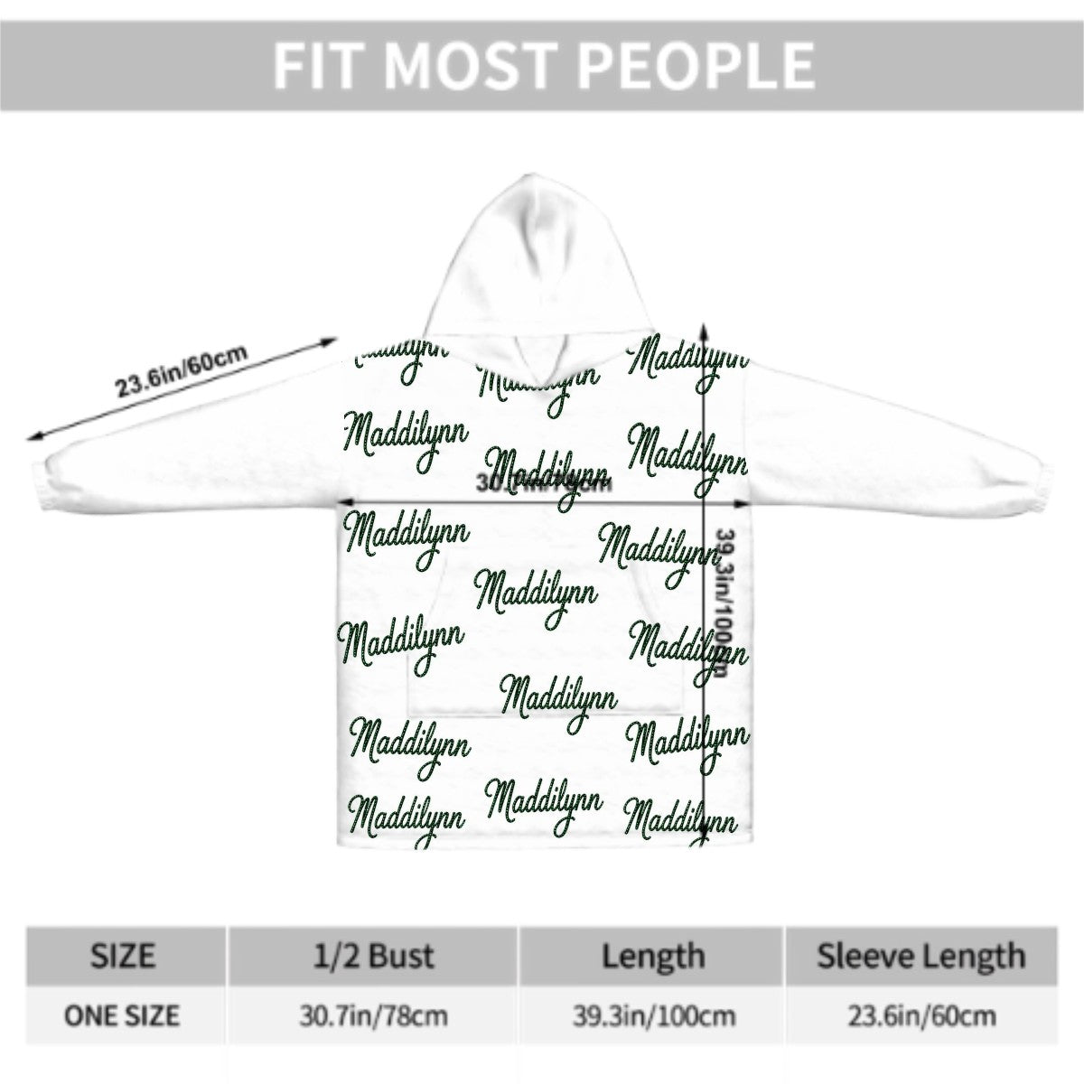 Adult Blanket Hoodie 3EA28C8D5EAC46A1A797BD44CC4C2677 3AF1F2808AF54BE2BA92E06FACCB4FCD