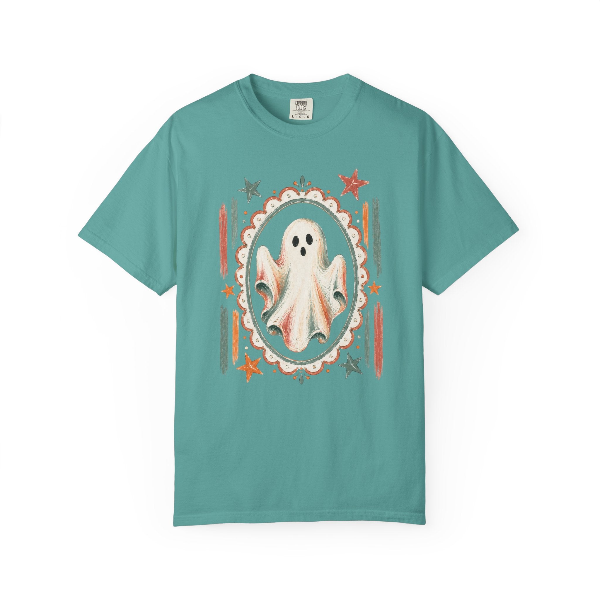 Retro Boo Graphic Tee