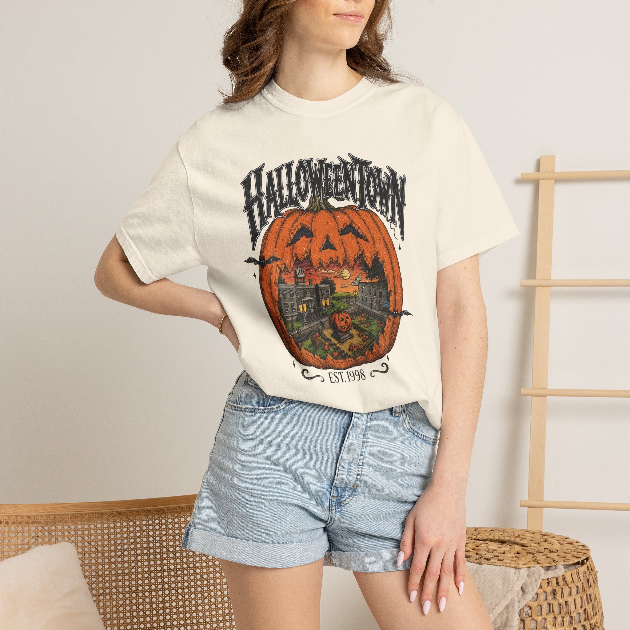 Halloween town Pumpkin Graphic Tee