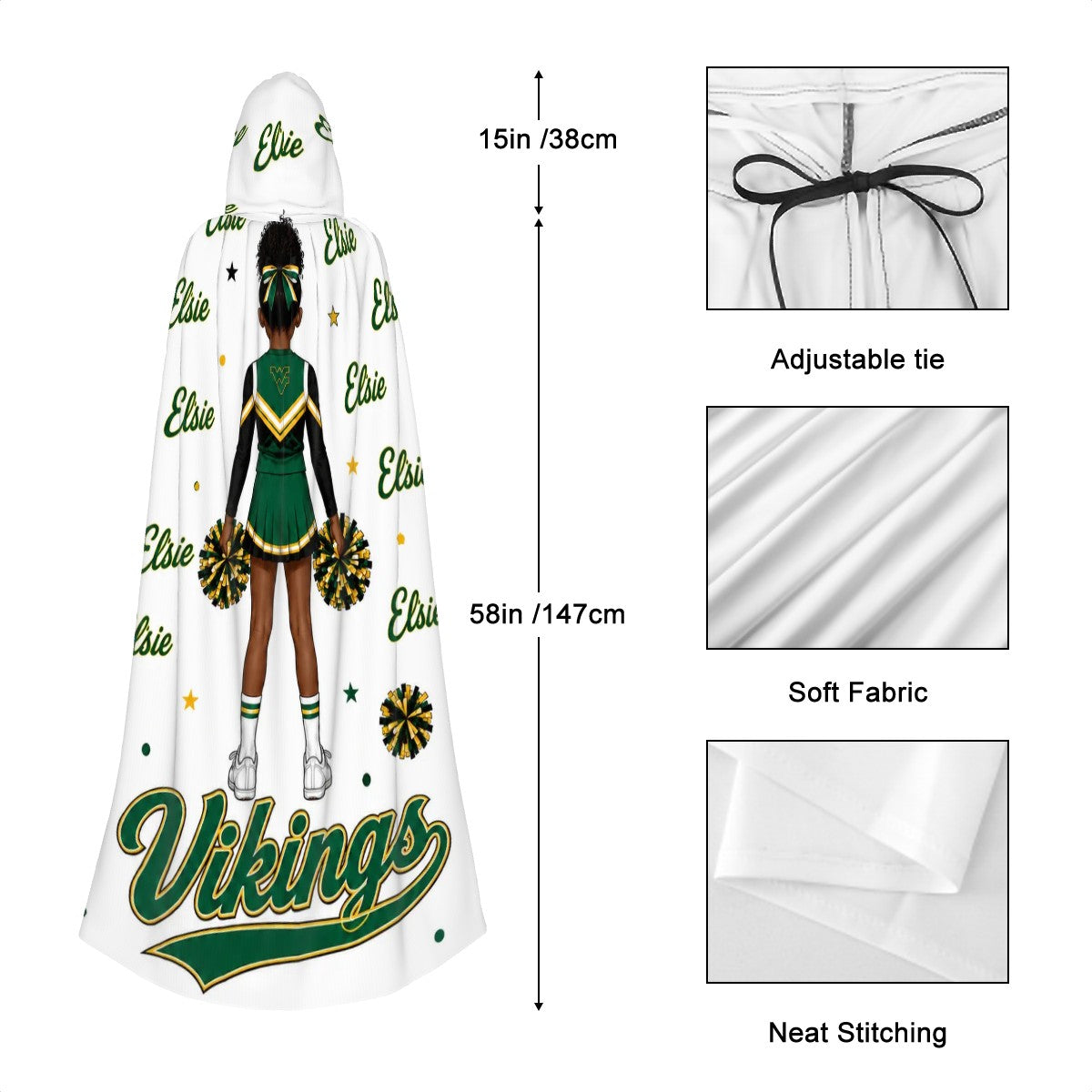 Elsie Hoodie Blanket