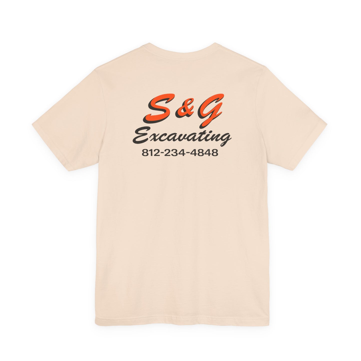 S& G Excavating Short Sleeve Tee
