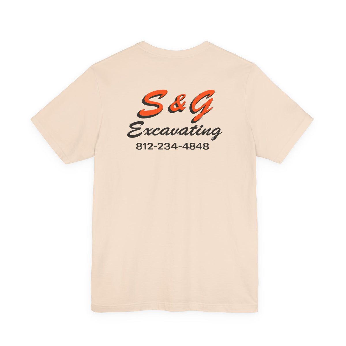 S& G Excavating Short Sleeve Tee