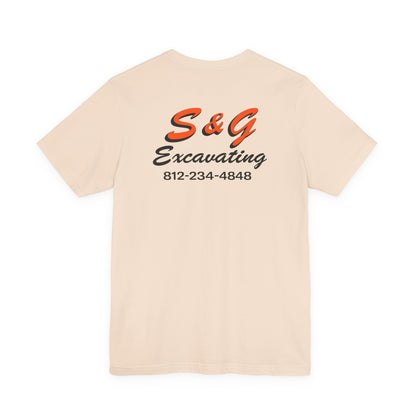S& G Excavating Short Sleeve Tee