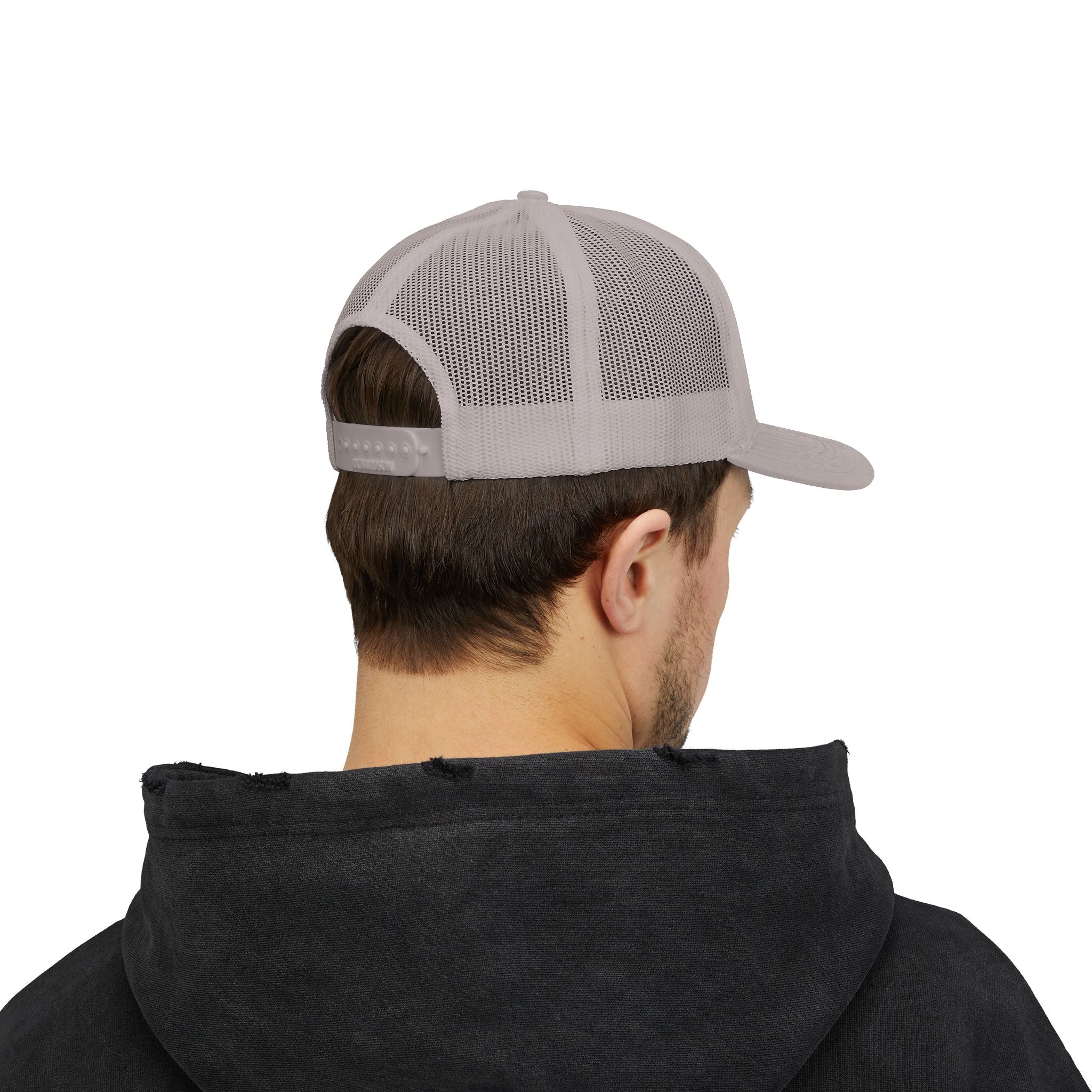 Dad Checkerboard Snapback Cap