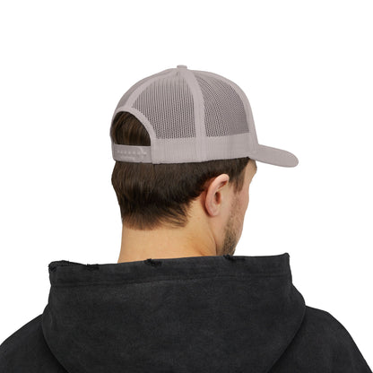 Dad Checkerboard Snapback Cap
