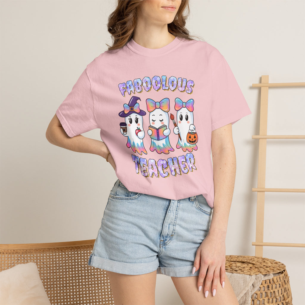 Faboolous Teacher Tee