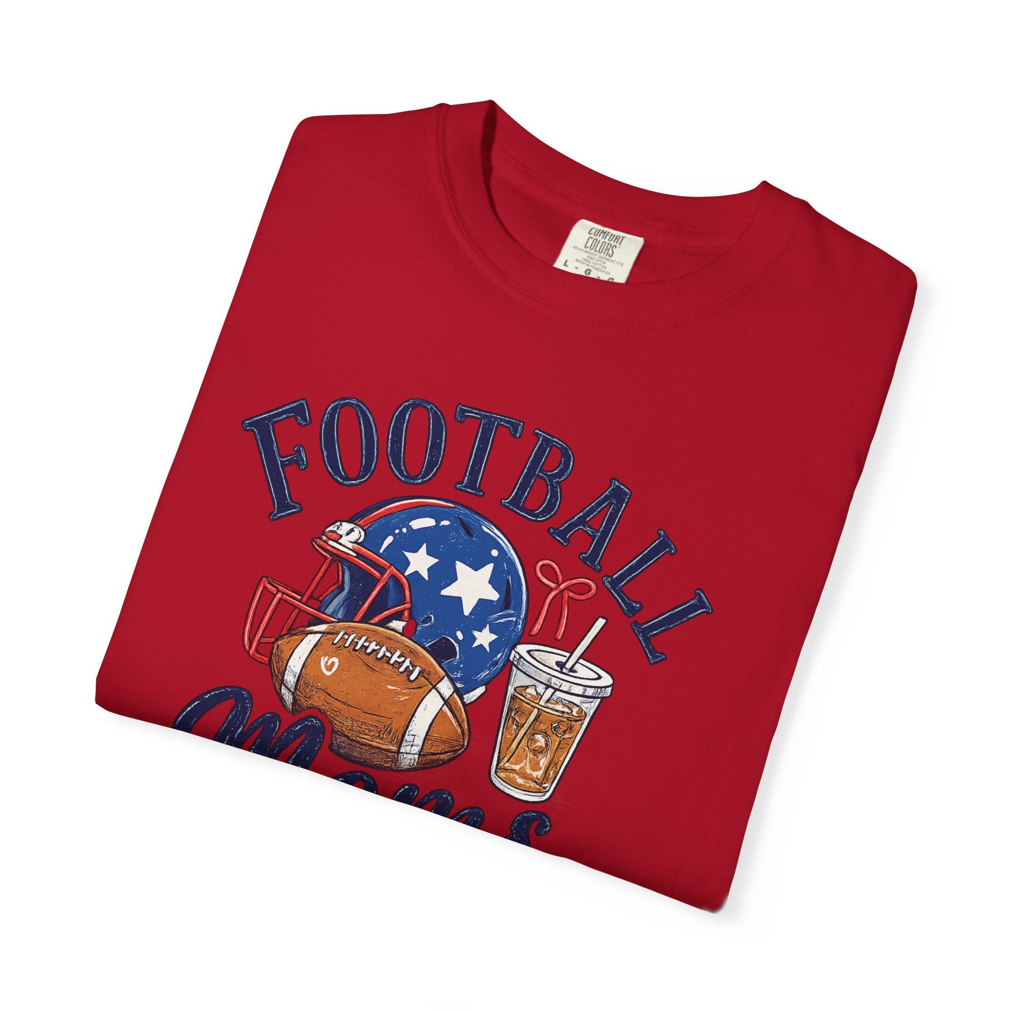Football Moms T-shirt